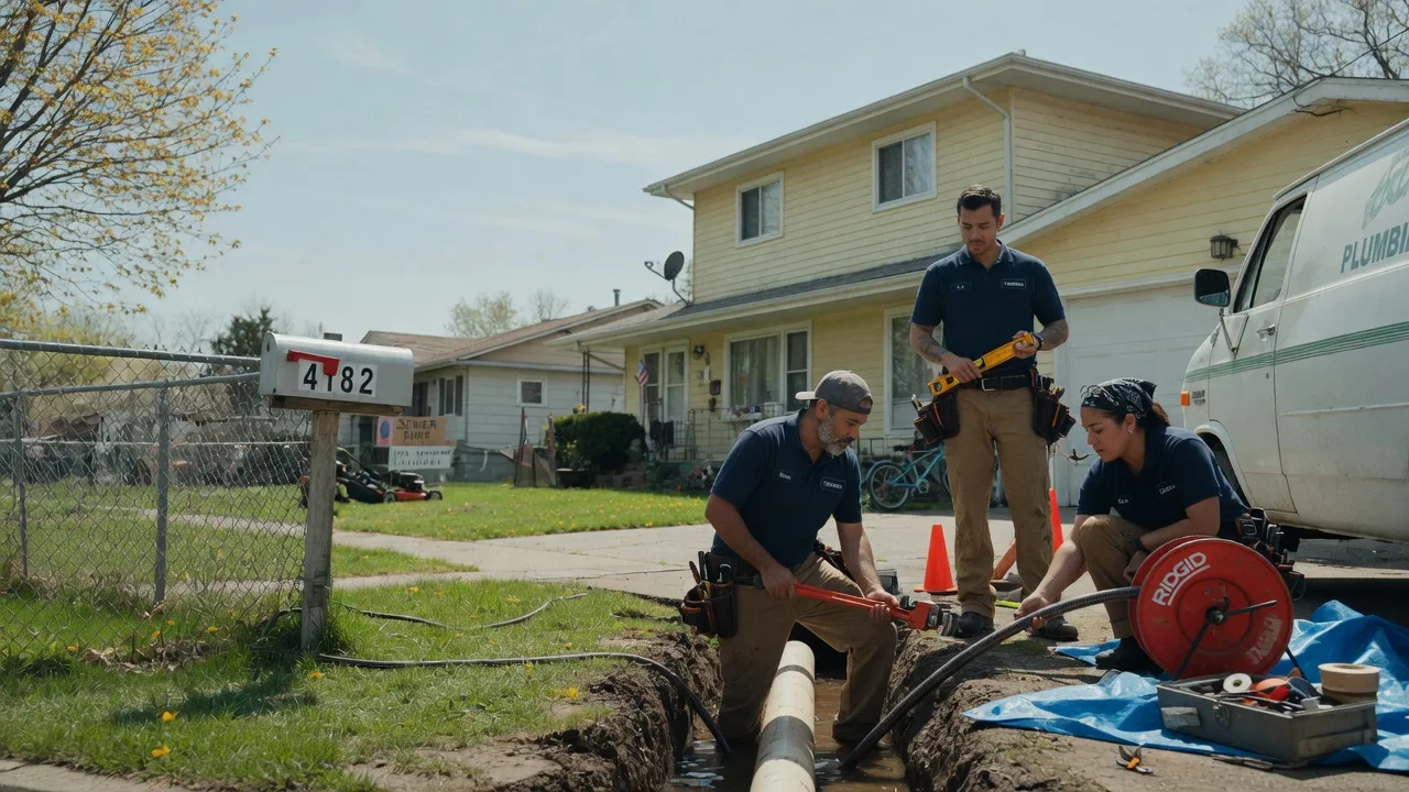 Gas Line Repair in Port Henry, NY near me